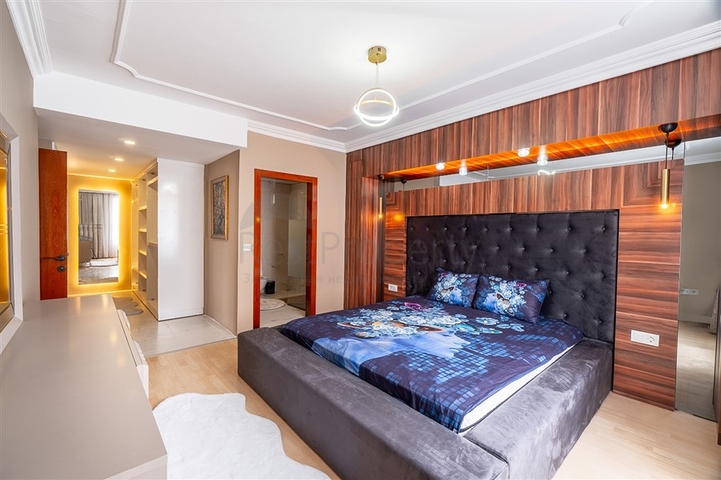Prime location - 3 Bedroom Penthouse - In Alanya Center 