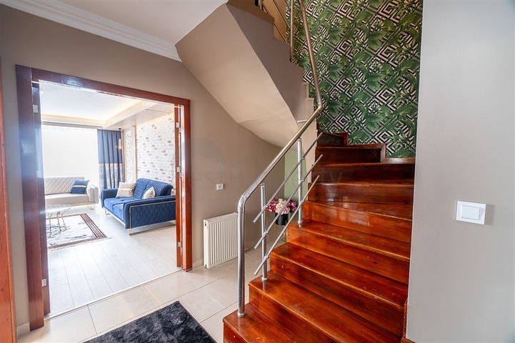 Prime location - 3 Bedroom Penthouse - In Alanya Center 