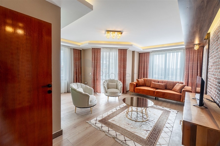 Prime location - 3 Bedroom Penthouse - In Alanya Center 