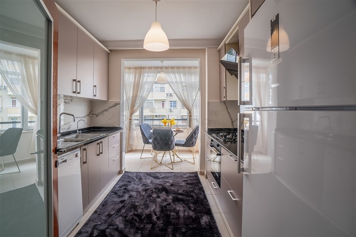 Prime location - 3 Bedroom Penthouse - In Alanya Center 