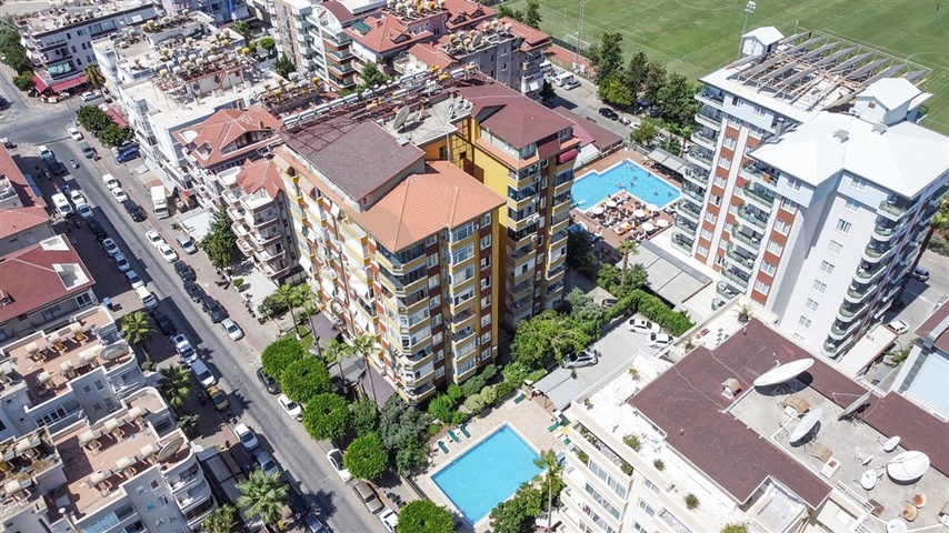 Prime location - 3 Bedroom Penthouse - In Alanya Center 