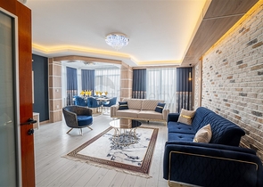 Prime location - 3 Bedroom Penthouse - In Alanya Center 