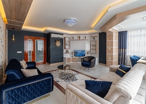 Prime location - 3 Bedroom Penthouse - In Alanya Center 
