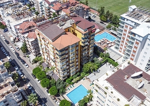 Prime location - 3 Bedroom Penthouse - In Alanya Center 