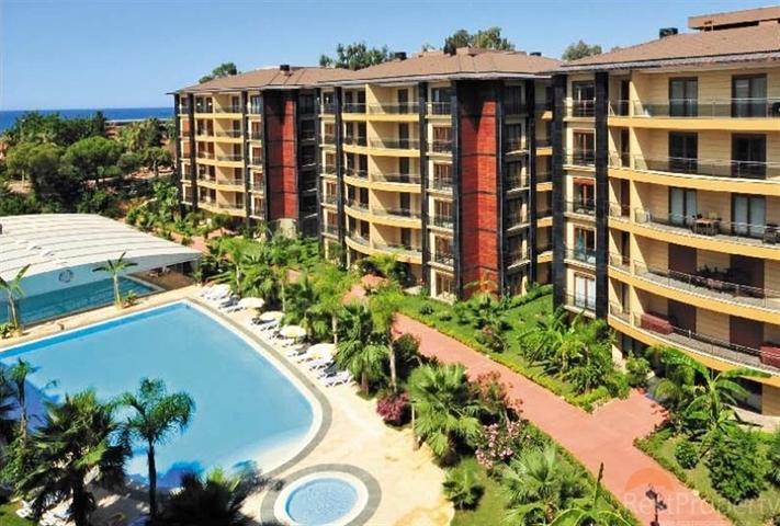 Rare in The Market - Beachfront luxury apt - 4 bedroom - Alanya Center 