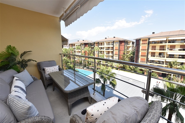 Rare in The Market - Beachfront luxury apt - 4 bedroom - Alanya Center 