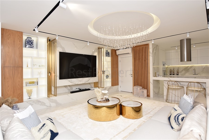 Rare in The Market - Beachfront luxury apt - 4 bedroom - Alanya Center 