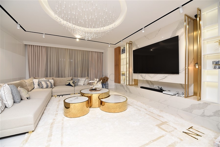 Rare in The Market - Beachfront luxury apt - 4 bedroom - Alanya Center 