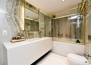 Rare in The Market - Beachfront luxury apt - 4 bedroom - Alanya Center 