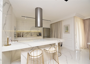 Rare in The Market - Beachfront luxury apt - 4 bedroom - Alanya Center 