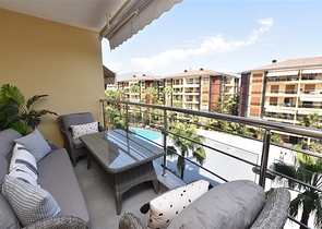Rare in The Market - Beachfront luxury apt - 4 bedroom - Alanya Center 