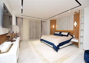 Rare in The Market - Beachfront luxury apt - 4 bedroom - Alanya Center 