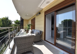 Rare in The Market - Beachfront luxury apt - 4 bedroom - Alanya Center 