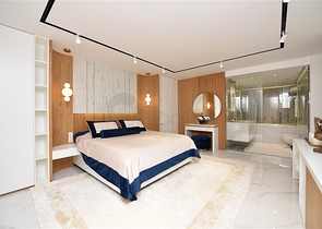 Rare in The Market - Beachfront luxury apt - 4 bedroom - Alanya Center 