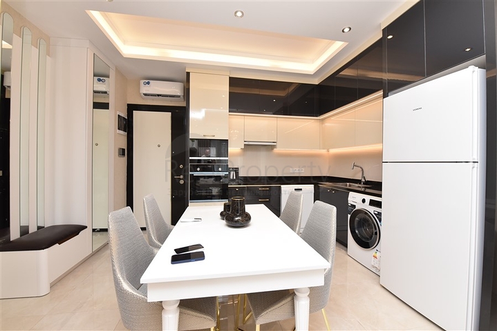 1+1 apartment in Mahmutlar district