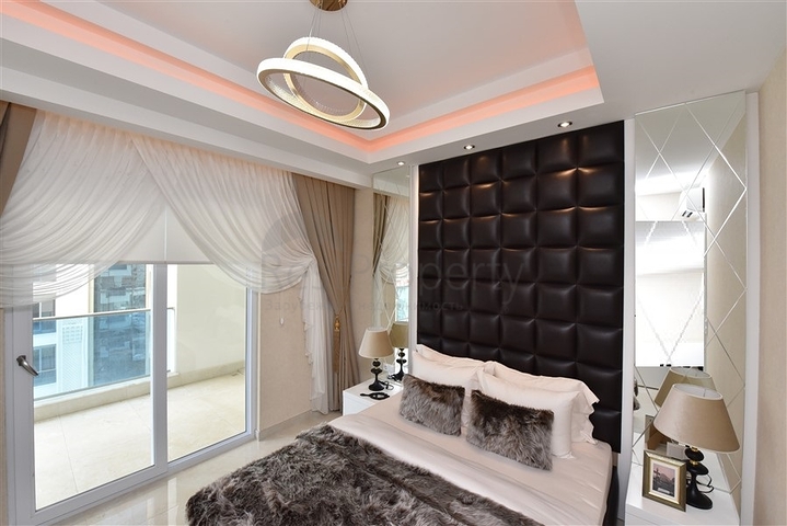 1+1 apartment in Mahmutlar district