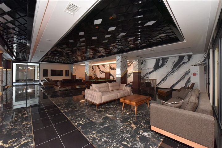 1+1 apartment in Mahmutlar district