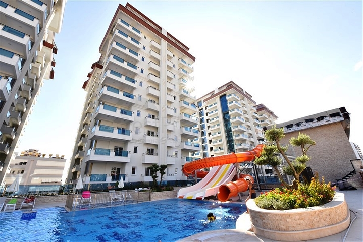 1+1 apartment in Mahmutlar district