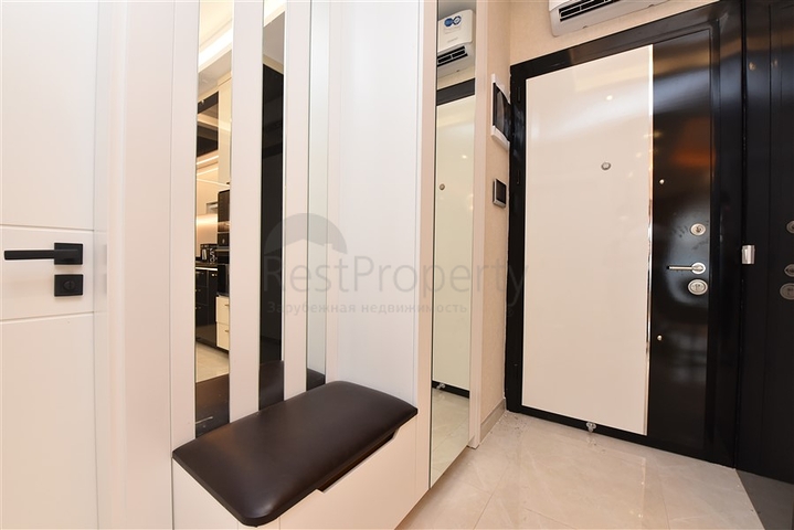 1+1 apartment in Mahmutlar district