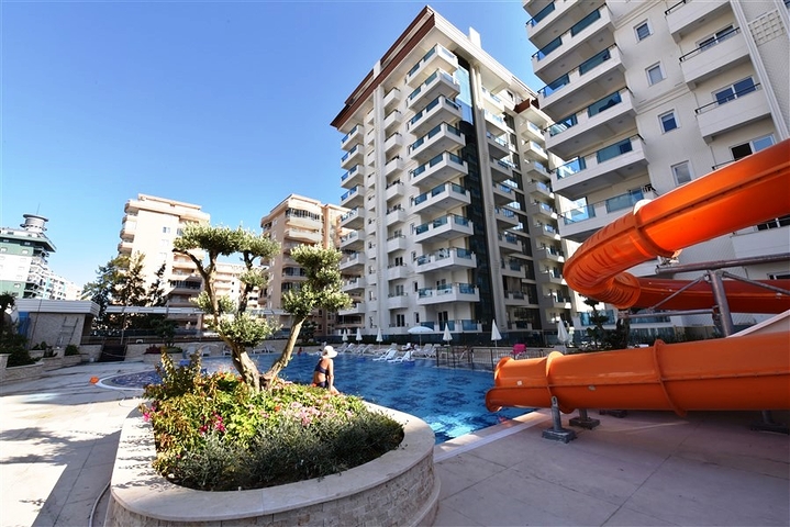 1+1 apartment in Mahmutlar district