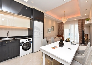 1+1 apartment in Mahmutlar district