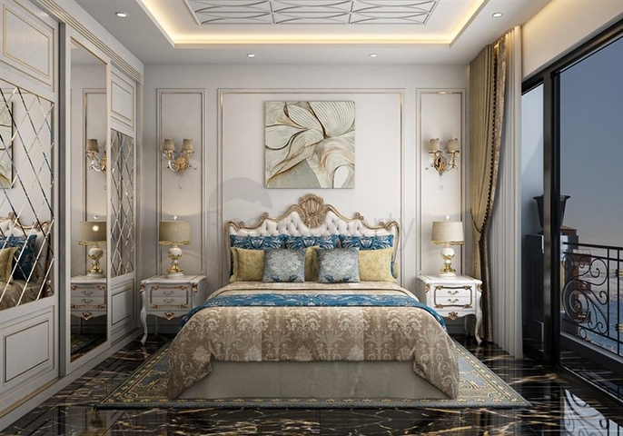 New project in the center of Alanya, 350 m from the sea 