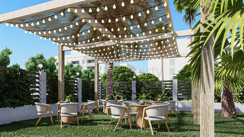 New project in the center of Alanya, 350 m from the sea 