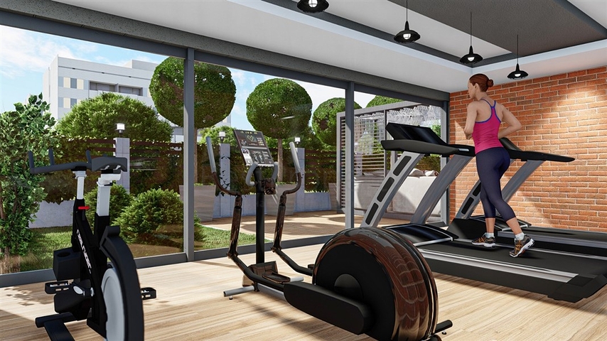 New project in the center of Alanya, 350 m from the sea 