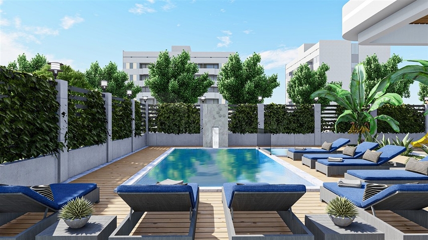 New project in the center of Alanya, 350 m from the sea 