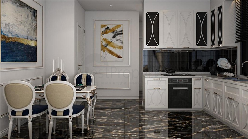 New project in the center of Alanya, 350 m from the sea 