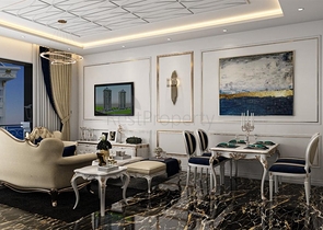 New project in the center of Alanya, 350 m from the sea 