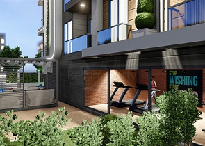 New project in the center of Alanya, 350 m from the sea 