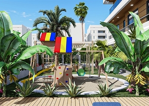 New project in the center of Alanya, 350 m from the sea 