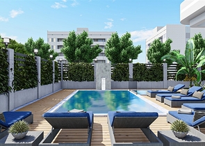 New project in the center of Alanya, 350 m from the sea 