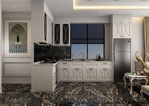 New project in the center of Alanya, 350 m from the sea 