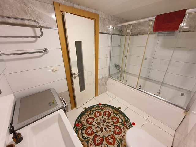 2+1 apartment with sea view in Cikcilli area