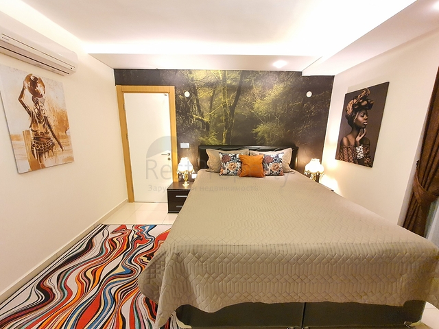 2+1 apartment with sea view in Cikcilli area