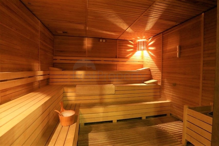 2+1 apartment with sea view in Cikcilli area