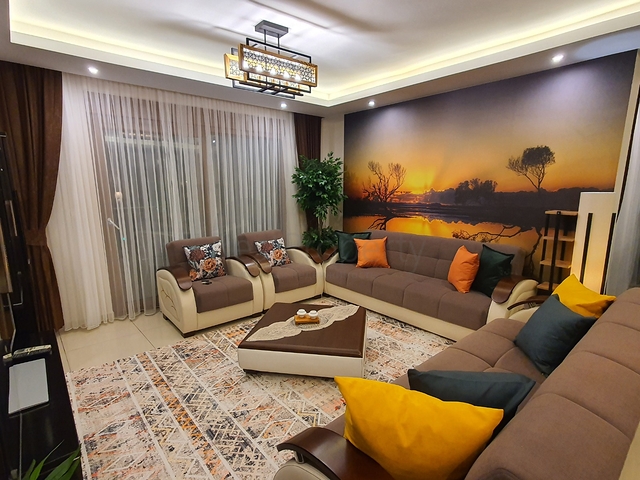 2+1 apartment with sea view in Cikcilli area