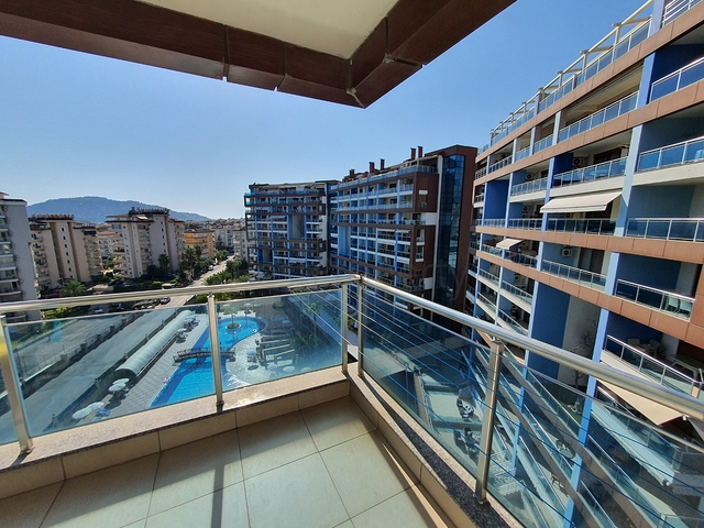 2+1 apartment with sea view in Cikcilli area
