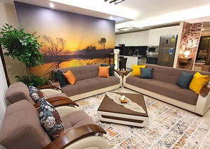 2+1 apartment with sea view in Cikcilli area