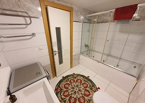 2+1 apartment with sea view in Cikcilli area