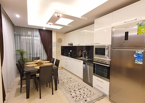 2+1 apartment with sea view in Cikcilli area