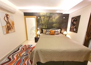 2+1 apartment with sea view in Cikcilli area