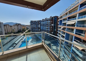 2+1 apartment with sea view in Cikcilli area