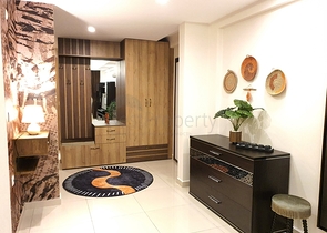 2+1 apartment with sea view in Cikcilli area