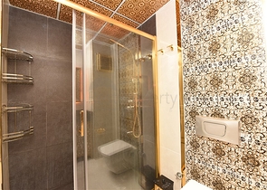 3+1 apartment near the sea in the center of Alanya