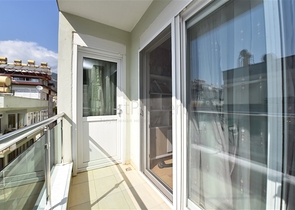 3+1 apartment near the sea in the center of Alanya