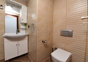 3+1 apartment near the sea in the center of Alanya