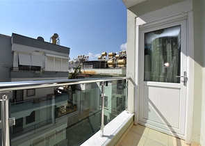 3+1 apartment near the sea in the center of Alanya